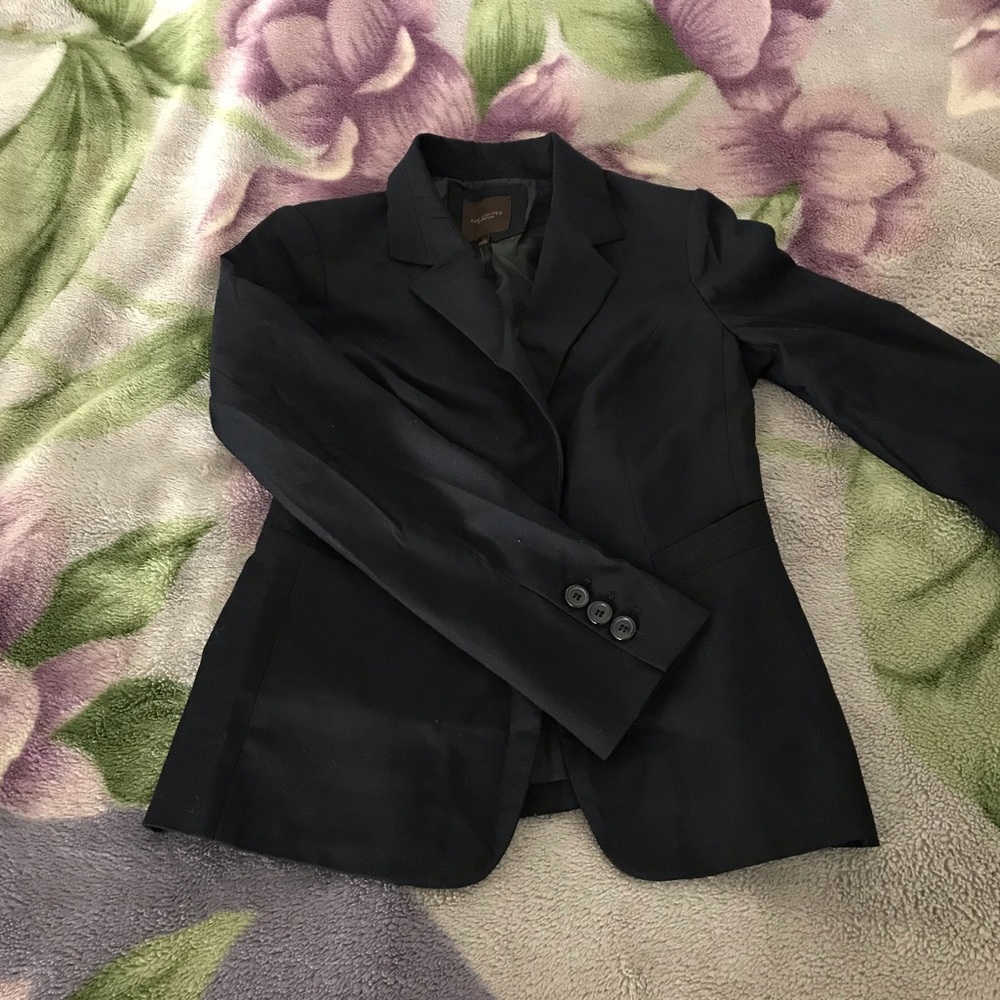 The Limited Black Tailored Blazer